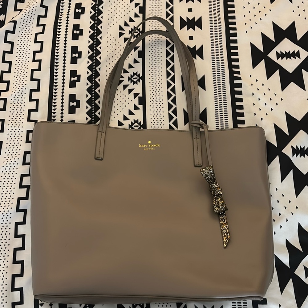 Greyish purple Kate Spade Purse